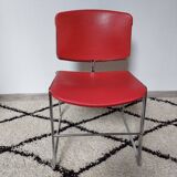 2 Max Stacker chairs red