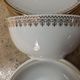 8 coffee, tea or chocolate cups & saucers Ferdinand Deshoulières