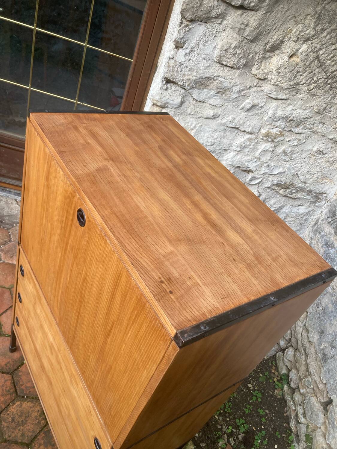 Vintage secretary Pierre Guariche ARP