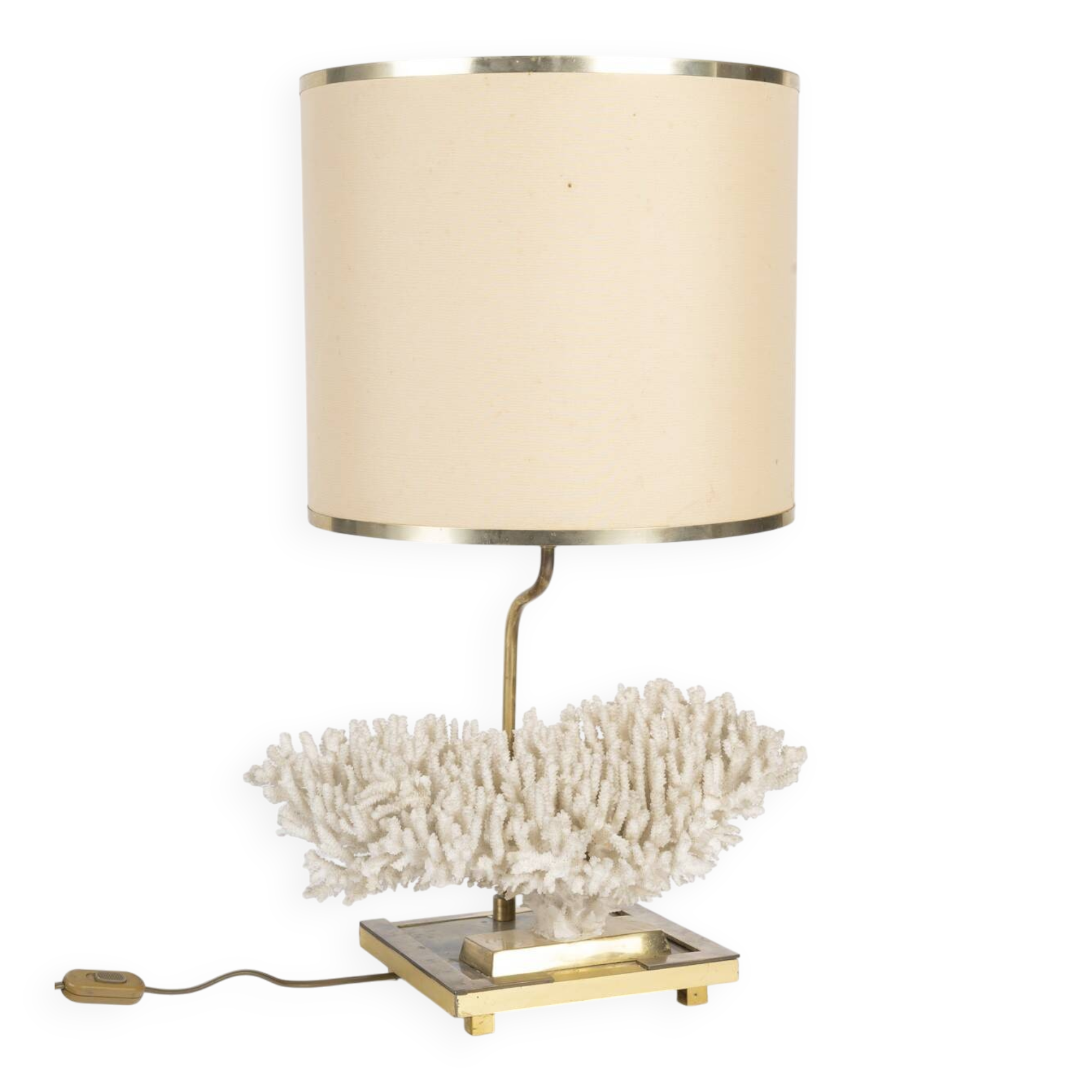 Table lamp attributed to willy daro