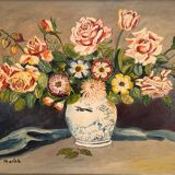 Oil on canvas - Elise Maclet