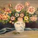Huile sur toile - Elise Maclet