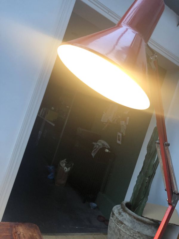 Lampe vintage IKEA model arkitekt A501 style anglepoise