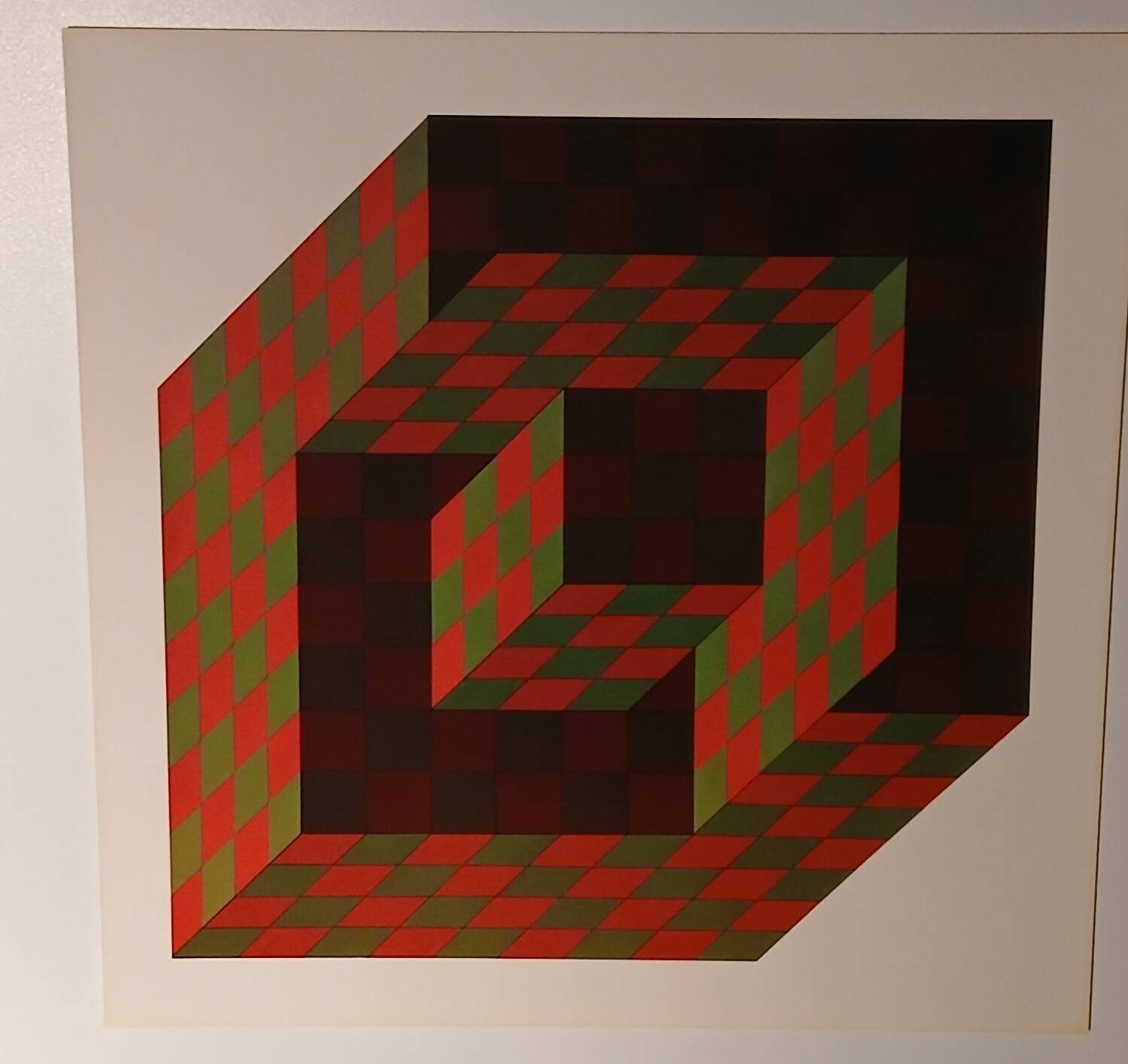 Original artwork from the famous portfolio "Universal Structure of