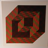 Original artwork from the famous portfolio "Universal Structure of