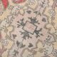 Soft Red & Beige Classic Vintage Area Rug, 127x215 Cm