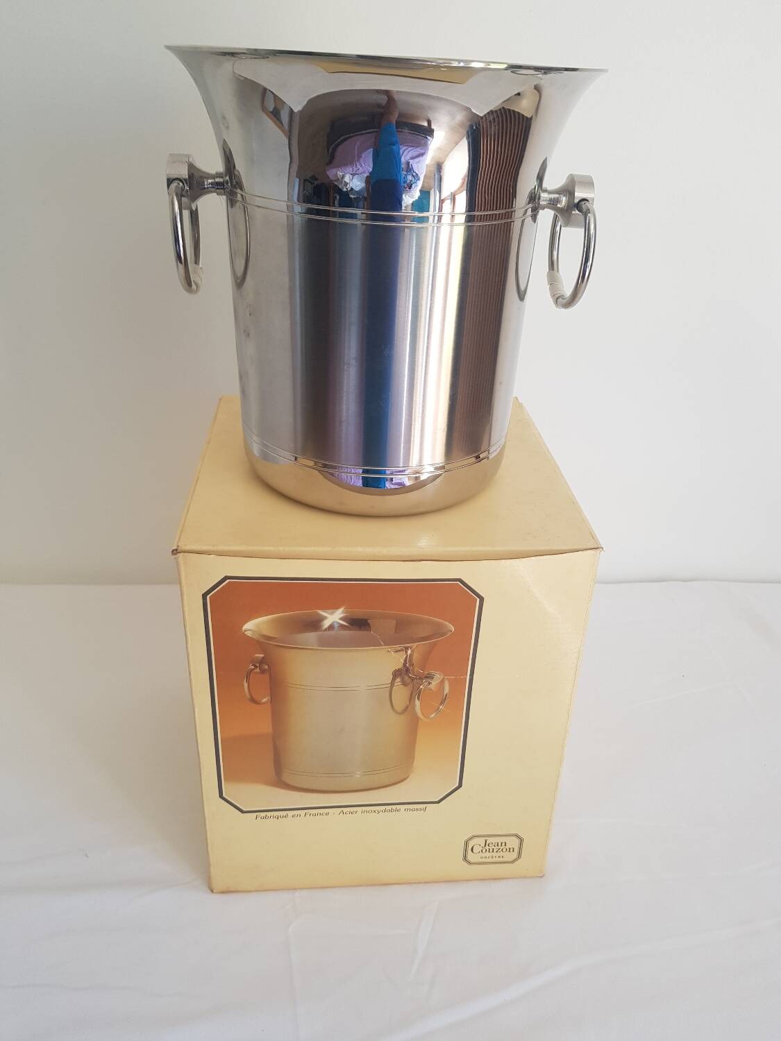 Jean Couzon champagne/ice bucket