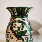 Bird vase by Domingo Punter in ceramic