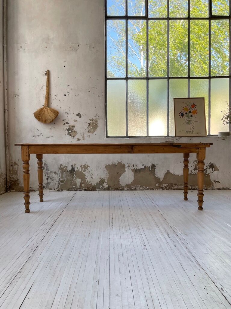Farm table bistro pine and cherry 210cm