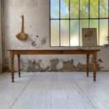 Farm table bistro pine and cherry 210cm
