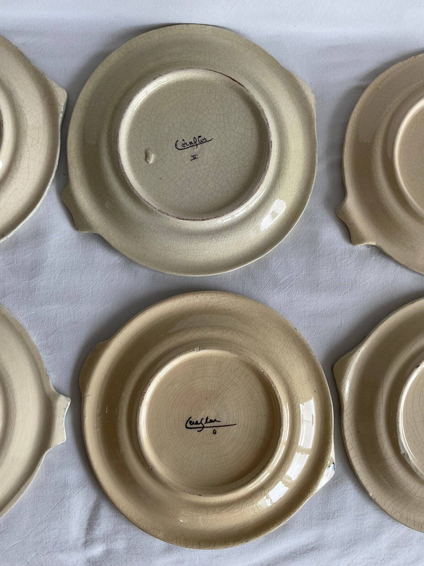 Céraflor Monaco table service