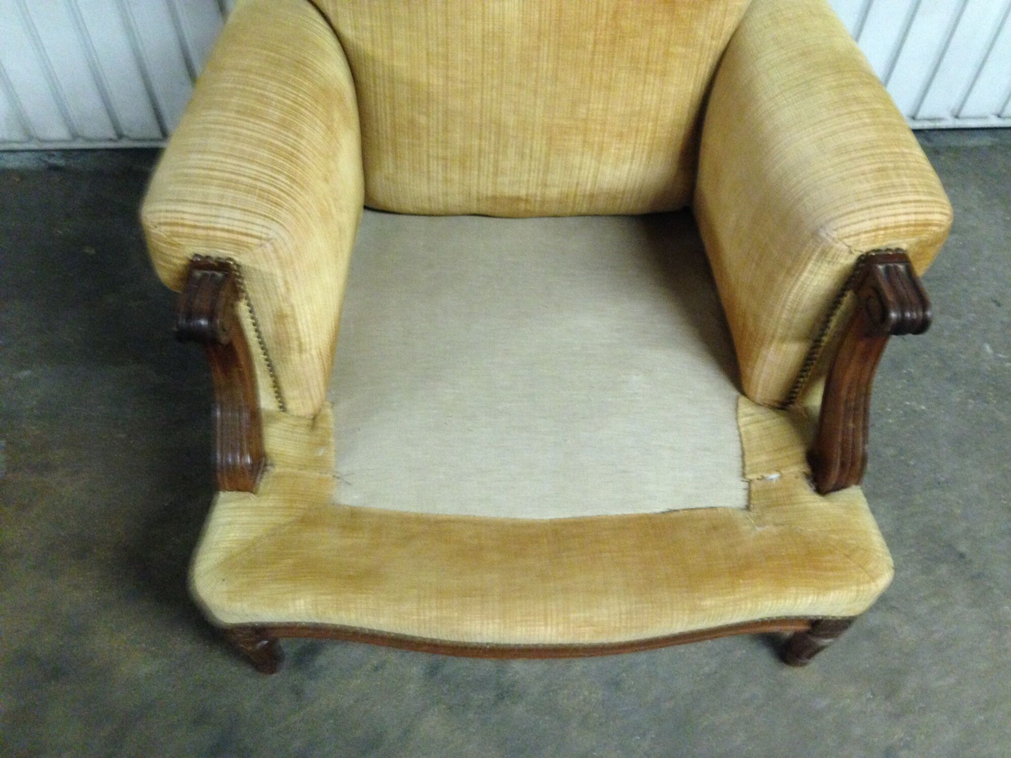 Bergère Louis XVI
