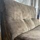 Vintage velvet armchair