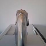 Ceramic vase with glazes