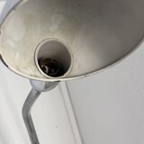 Paire lampes vintage 1940 de bureau jumo 210 chromée design - 50 cm