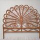 Rattan headboard 140 cm