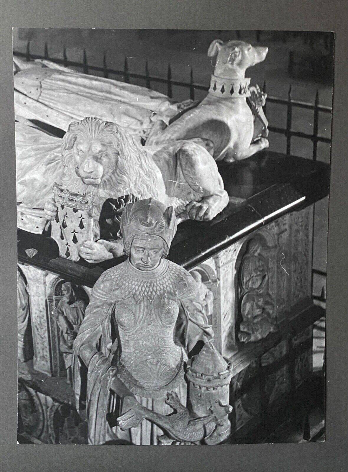 Silver photo Bernard Darot 20th Statue La Force II