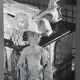 Silver photo Bernard Darot 20th Statue La Force II