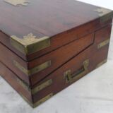 18th mahogany navy writing