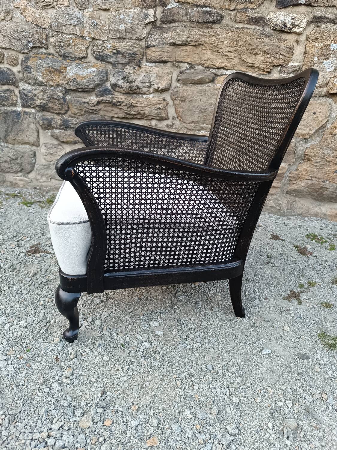 Fauteuil chippendale