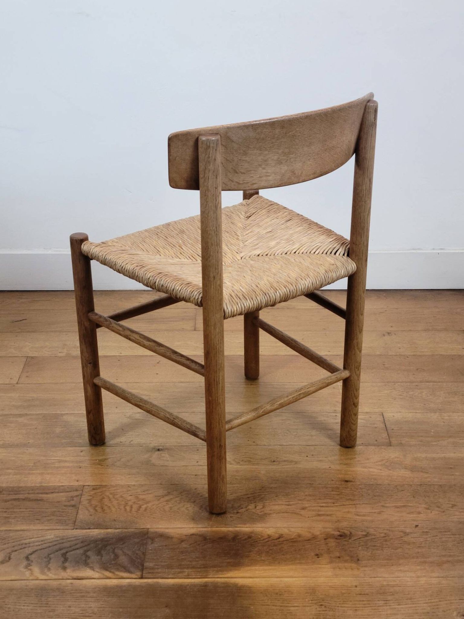 Vintage J39 chairs by Børge Mogensen for FDB, 1965