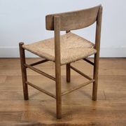 Vintage J39 chairs by Børge Mogensen for FDB, 1965