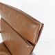 Walter Knoll Art Collection leather office chair by Rudolf Glatzel
