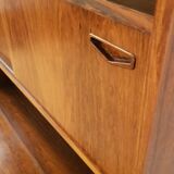 Scandinavian bookcase in 1960 rio rosewood