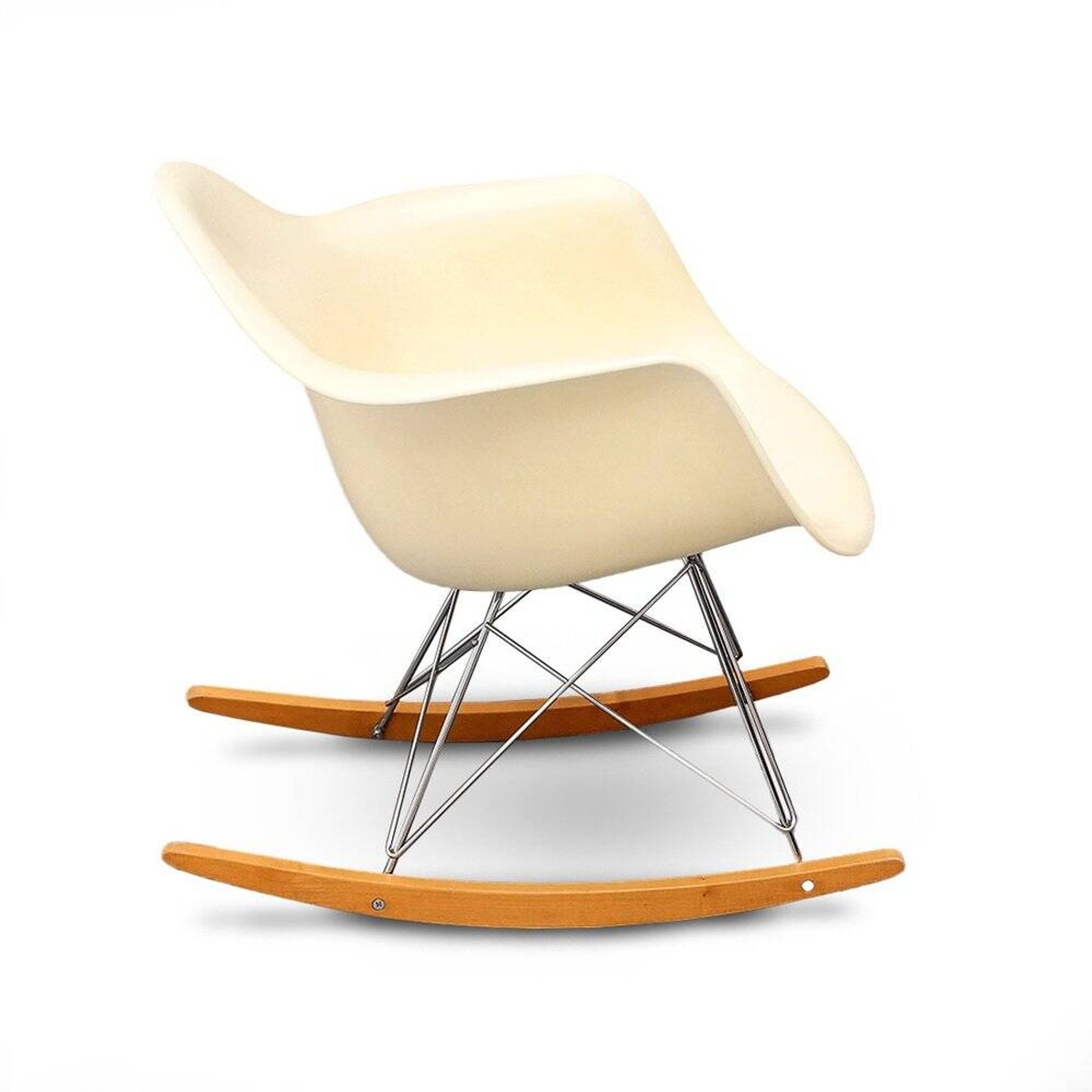 Chaise à bascule RAR par Charles & Ray Eames pour Vitra, années 1950