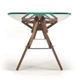 Table, bureau Reale Cm-Zanotta