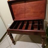 Coffee table with small storage