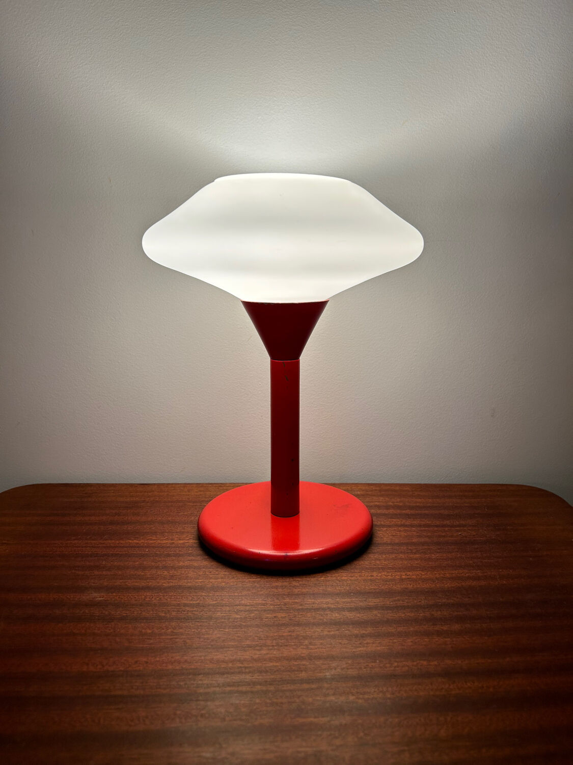 Mushroom lamp 70s