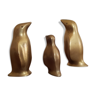 Penguin family