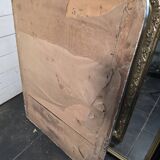 Napoleon III gilded mirror