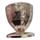 Silver cockroach punch rooster