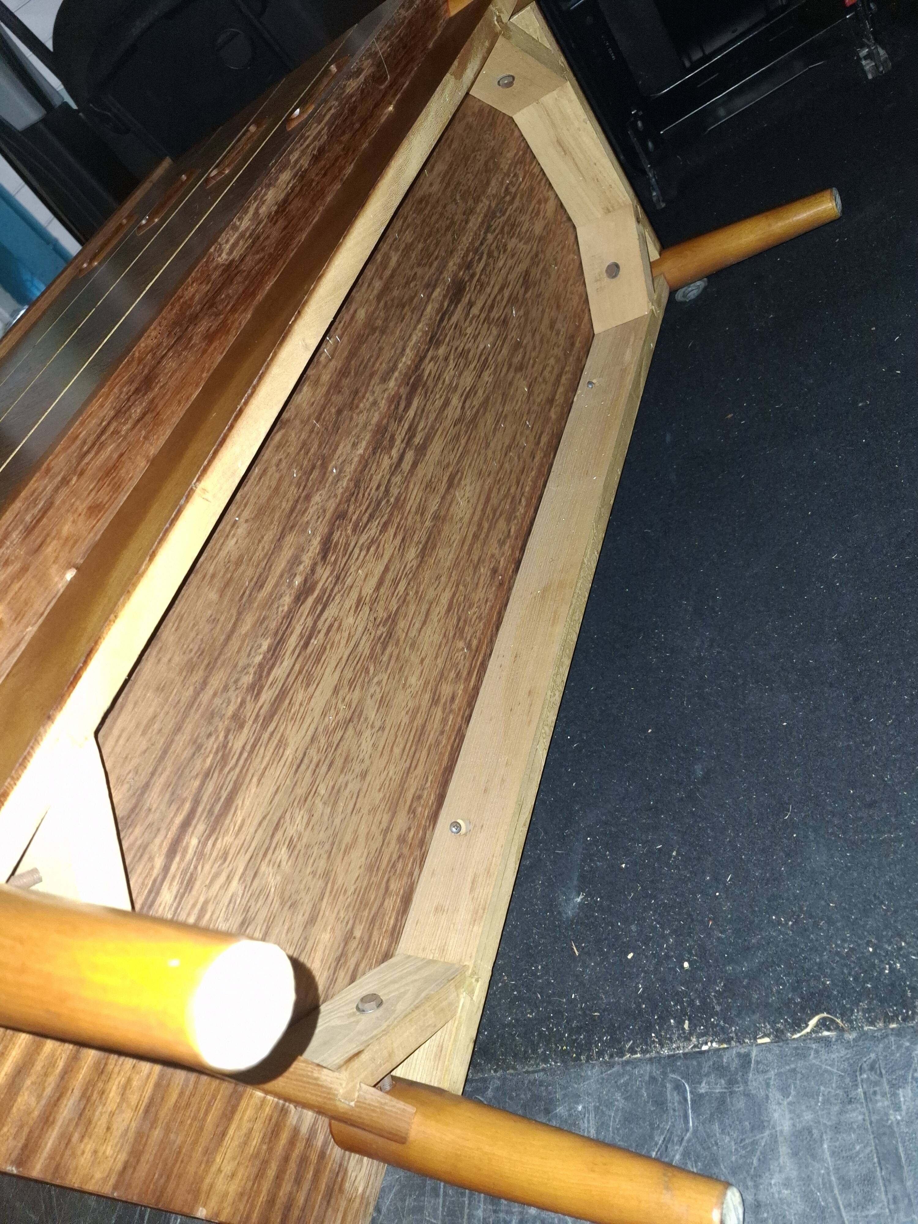 Scandinavian teak chest of drawers, 1960s design