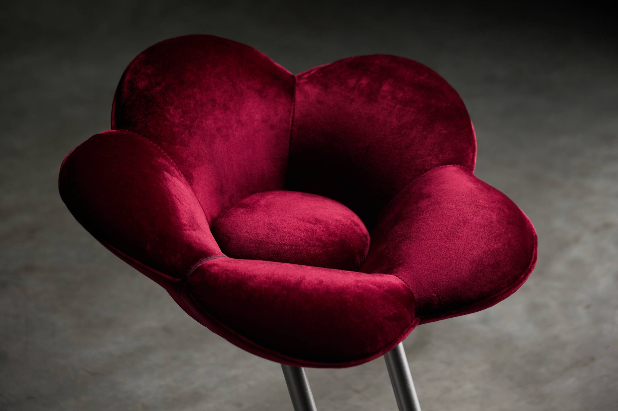 Tabourets Fleur Soshun par Masanori Umeda pour Edra, Italie, 1990s