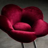 Tabourets Fleur Soshun par Masanori Umeda pour Edra, Italie, 1990s