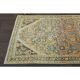 Vintage Turkish Hand-Knotted Wool Cotton Orange Runner Rug 110x270