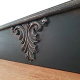 Black pediment
