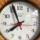 Rattan star clock