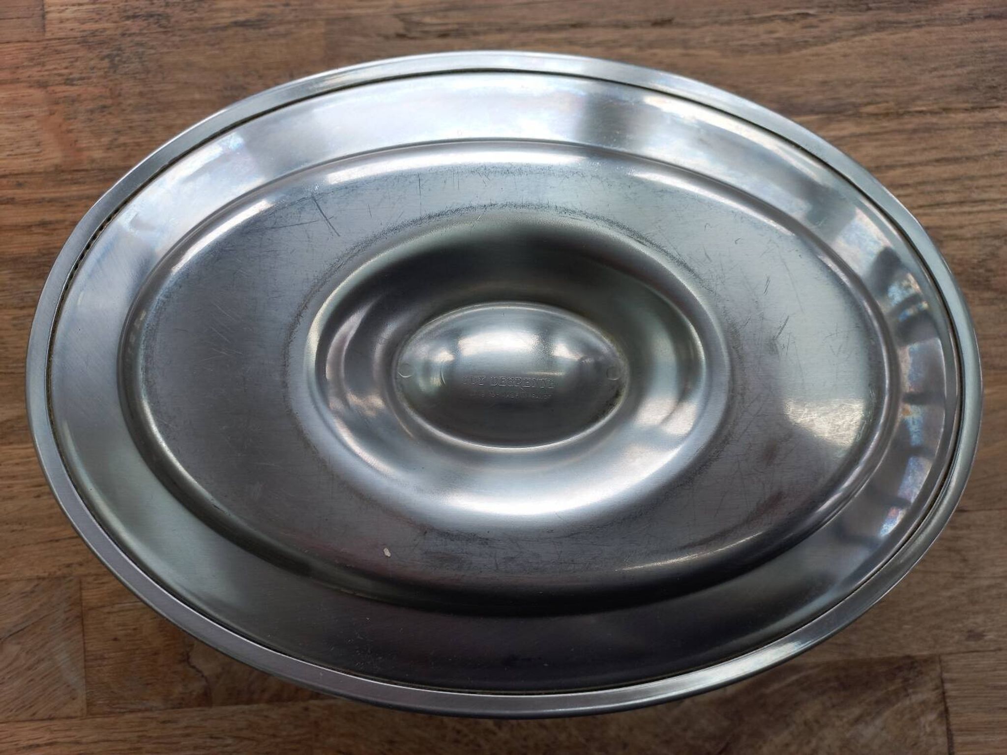 Guy Degrenne stainless steel sauce boat