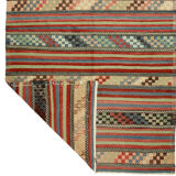 Anatolian handmade kilim rug 293 cm x 148 cm