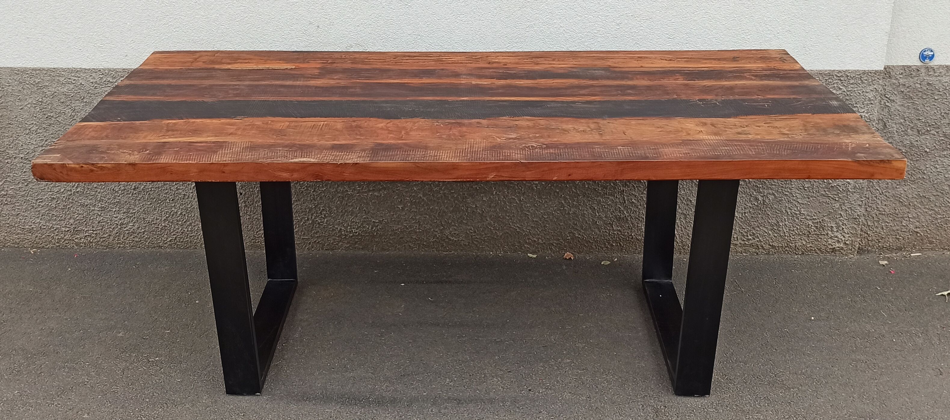 Antique wooden table