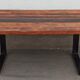 Antique wooden table