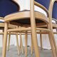 Vintage Bentwood Dining Chairs - Set of 6 - Joseph Hoffmann Thonet Design