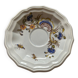 Set of 6 Salins dessert plates