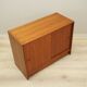Teak cabinet, Danish design, 1960s, production: Denmark