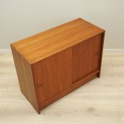Teak cabinet, Danish design, 1960s, production: Denmark