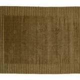 Scandinavian style minimalist relief short pile rug. 232 x 170 cm (91 x 67 in)